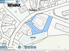 Prodej pozemku pro bydlení, Dušejov, 3401 m2