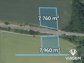 Prodej podílu pole, Žabonosy, 3777 m2