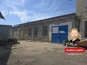 Pronájem výrobních prostor, Bílina, Důlní, 222 m2