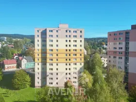 Prodej bytu 1+1, Jablonec nad Nisou, F. L. Čelakovského, 43 m2