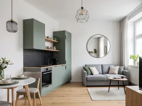 Prodej bytu 1+kk, Praha, Slezská, 21 m2