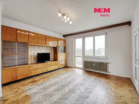 Pronájem bytu 3+1, Klatovy - Klatovy III, U Pazderny, 74 m2