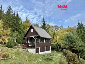 Prodej chaty, Čížová - Topělec, 50 m2
