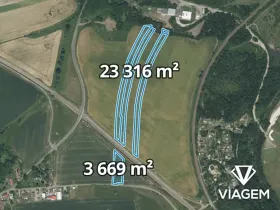 Prodej podílu pole, Kyšice, 5397 m2