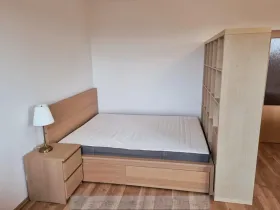Pronájem bytu 1+kk, Praha - Vysočany, 35 m2