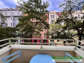 Pronájem bytu 1+kk, Praha - Žižkov, Slavíkova, 30 m2