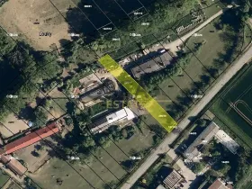 Prodej podílu pozemku, Kroměříž, 128 m2