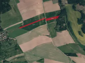 Prodej pole, Bobrová, 13842 m2