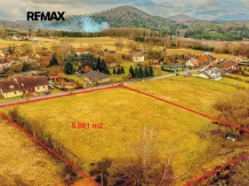 Prodej pozemku pro bydlení, Václavice, 5061 m2