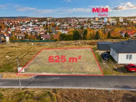 Prodej pozemku pro bydlení, Tachov, K Lesíku, 625 m2