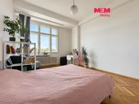 Pronájem bytu 1+kk, Praha - Vinohrady, Vinohradská, 38 m2