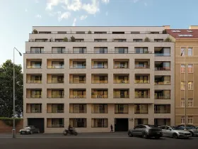 Prodej bytu 1+kk, Praha - Libeň, Světova, 30 m2