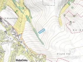 Prodej podílu pole, Radějovice, 755 m2