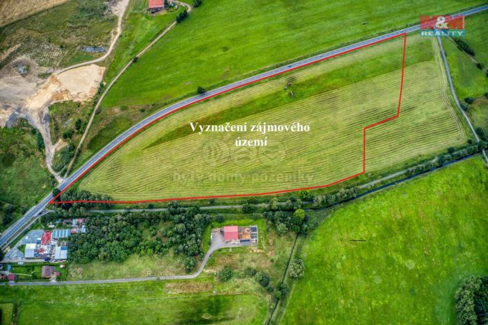 Prodej pozemku pro komerční výstavbu, Líně, 51322 m2