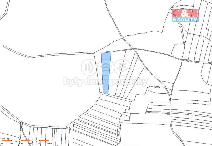 Prodej lesa, Stehlovice, 8547 m2