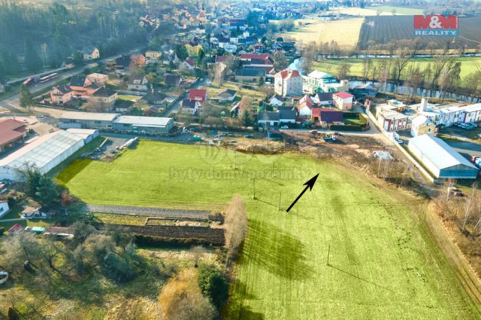 Prodej komerčního pozemku, Kozolupy, 1242 m2