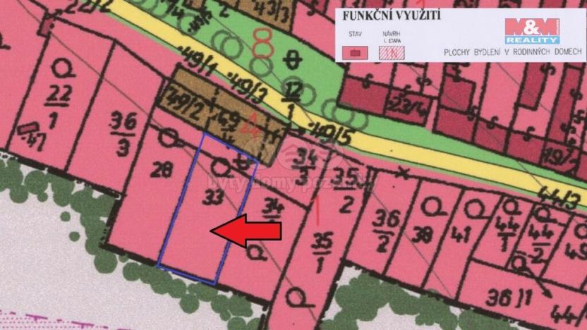 Prodej zahrady, Cizkrajov - Holešice, 1159 m2