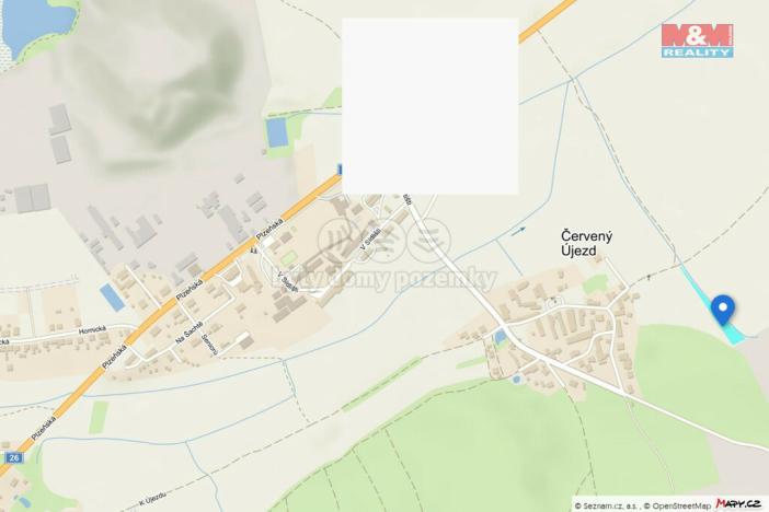 Prodej pole, Zbůch, 3092 m2