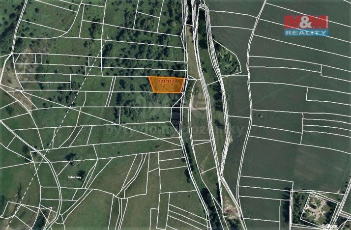 Prodej trvalého travního porostu, Bakov nad Jizerou, 1359 m2