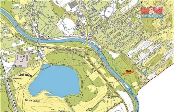 Prodej trvalého travního porostu, Karviná - Ráj, 3912 m2