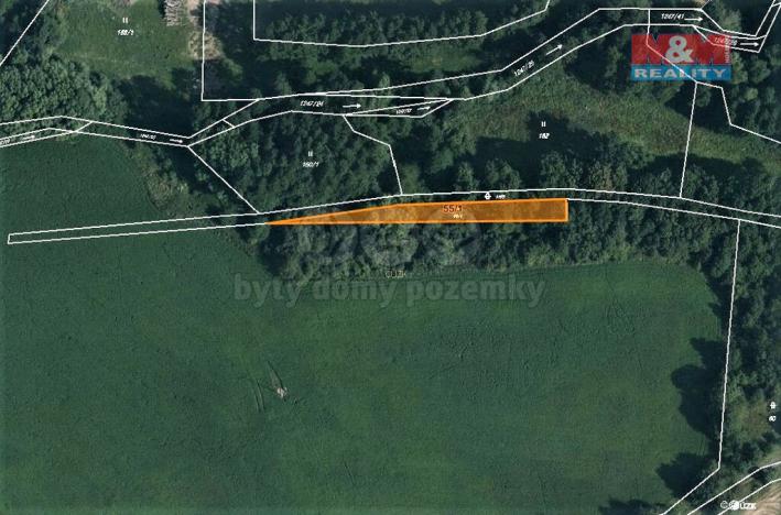 Prodej zahrady, Mašťov - Dobřenec, 553 m2