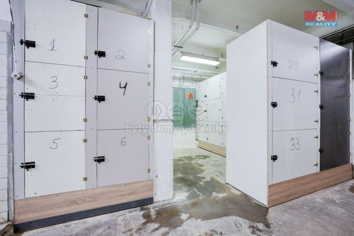 Pronájem skladu, Plzeň - Východní Předměstí, Americká, 10 m2