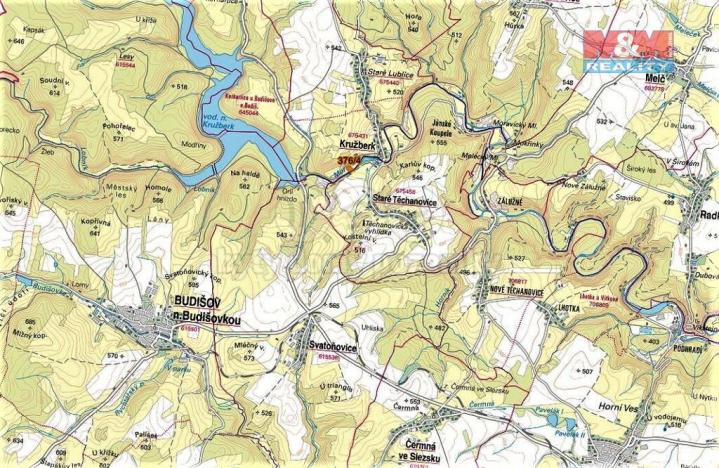 Prodej trvalého travního porostu, Kružberk, 5832 m2