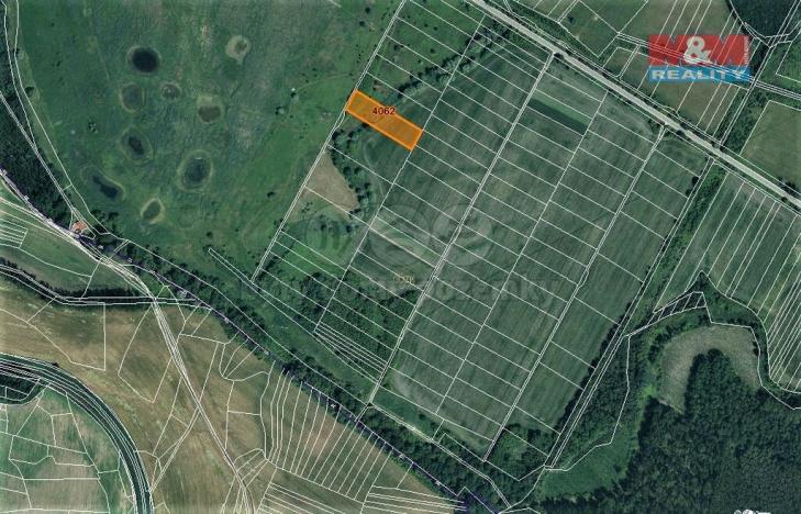 Prodej trvalého travního porostu, Moravský Písek, 4960 m2