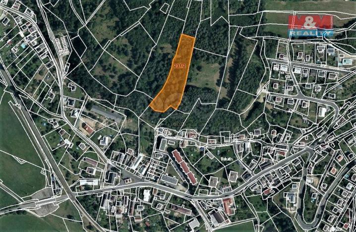 Prodej trvalého travního porostu, Bohutín, 7200 m2