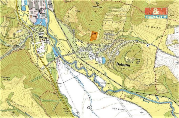 Prodej trvalého travního porostu, Bohutín, 10154 m2