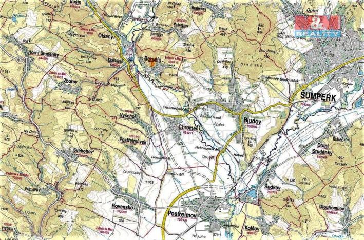 Prodej trvalého travního porostu, Bohutín, 10154 m2