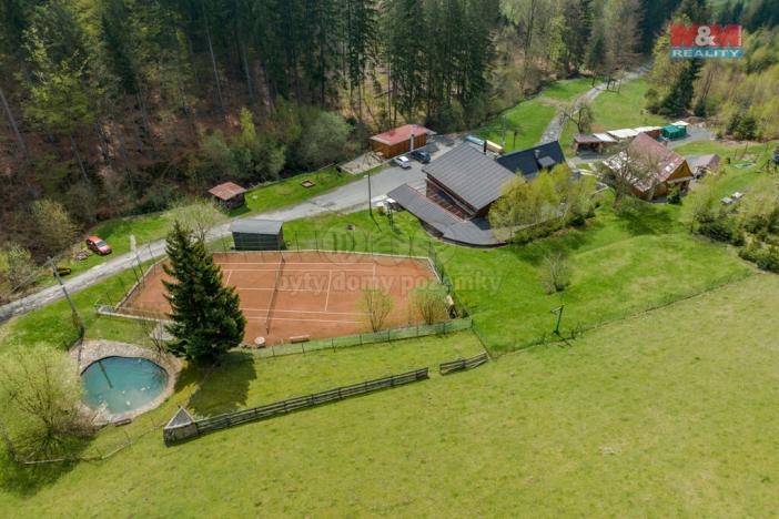 Prodej chalupy, Horní Bečva, 500 m2