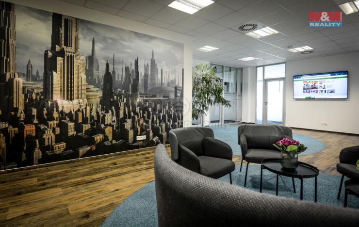 Pronájem kanceláře, Ostrava - Moravská Ostrava, Hornopolní, 1600 m2