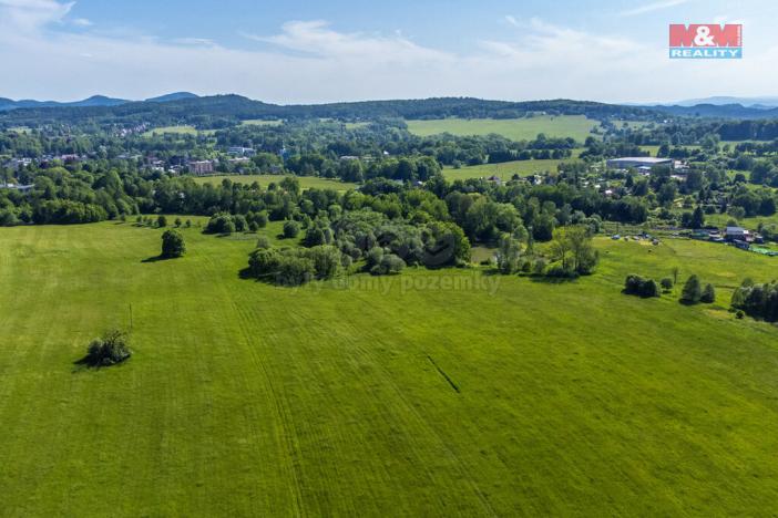 Prodej zemědělské půdy, Krásná Lípa, 124828 m2