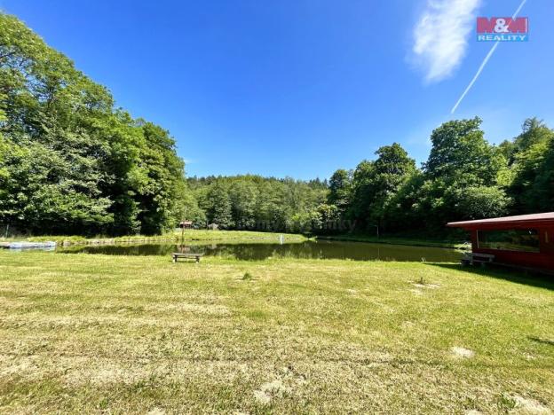 Prodej zahrady, Chřibská, 1281 m2