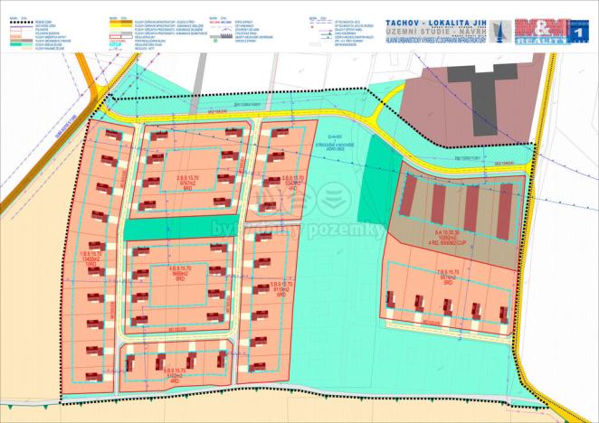 Prodej pozemku pro bydlení, Tachov, 33529 m2