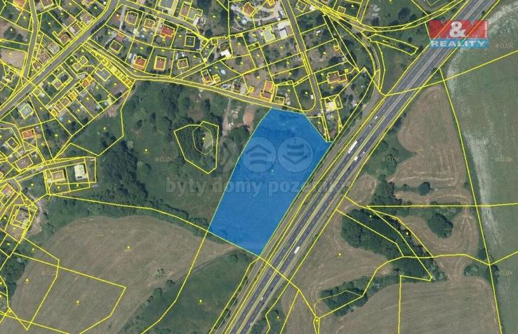 Prodej pozemku pro komerční výstavbu, Dalovice, 13462 m2