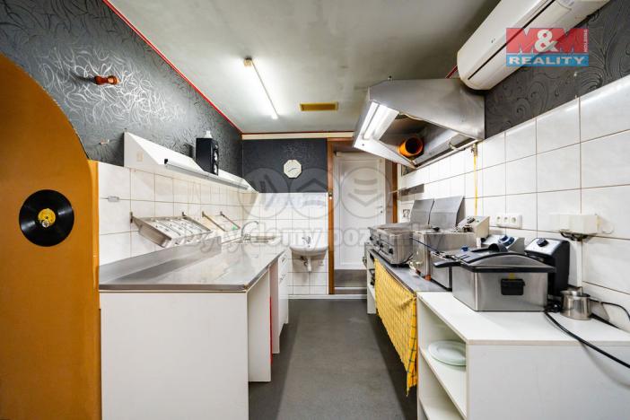 Prodej restaurace, Těmice, 165 m2