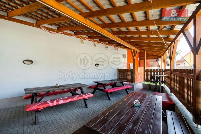 Prodej restaurace, Těmice, 165 m2