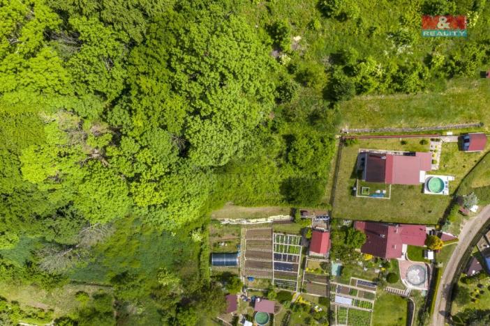 Prodej zahrady, Ryjice, 610 m2