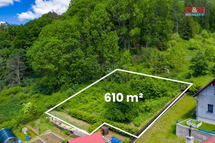 Prodej zahrady, Ryjice, 610 m2