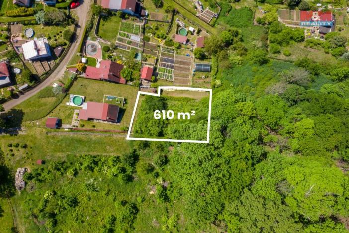 Prodej zahrady, Ryjice, 610 m2