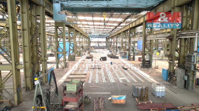 Pronájem skladu, Plzeň - Skvrňany, Na Pomezí, 1009 m2