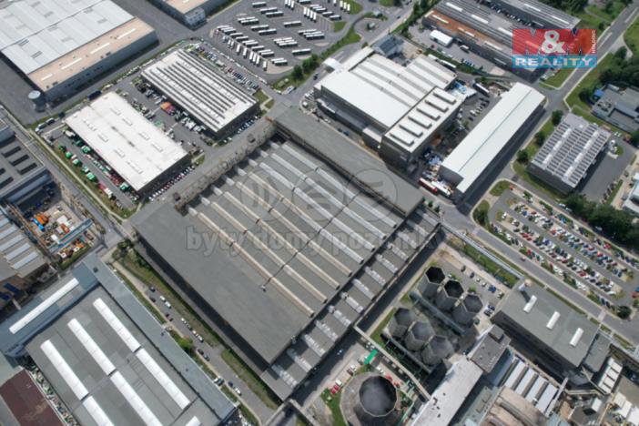 Pronájem skladu, Plzeň - Skvrňany, Na Pomezí, 1009 m2