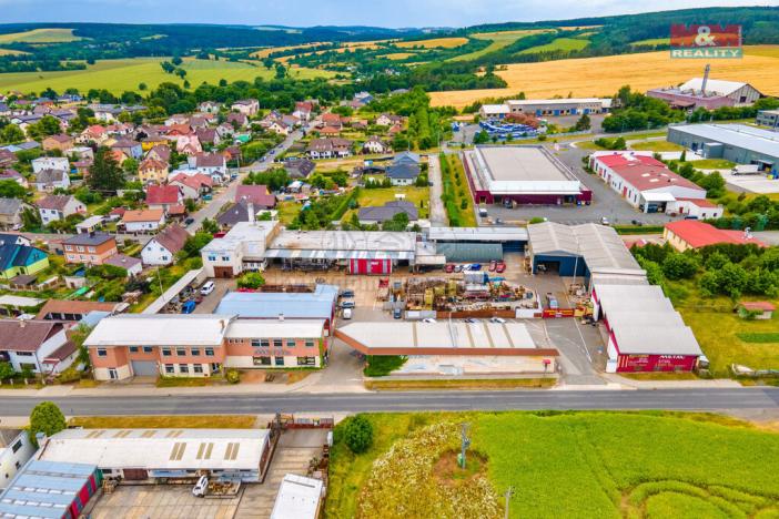 Prodej obchodního prostoru, Město Touškov, Čemínská, 914 m2