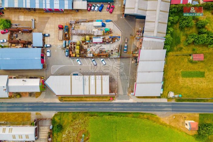 Prodej obchodního prostoru, Město Touškov, Čemínská, 914 m2