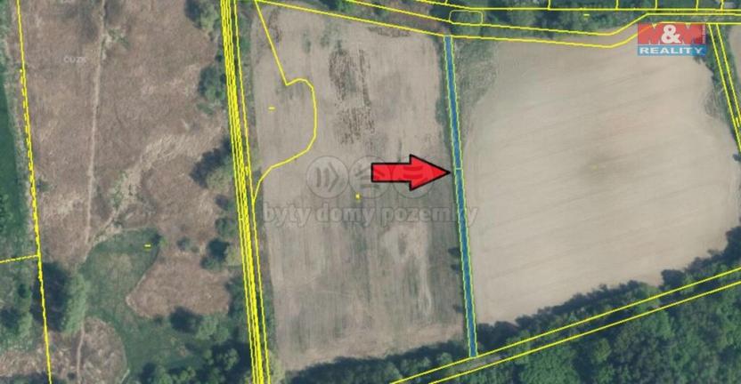 Prodej rybníku, Bohumín - Záblatí, 1113 m2