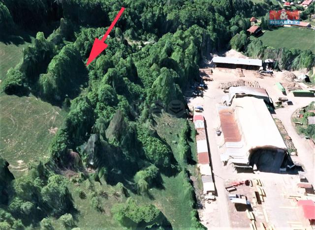 Prodej trvalého travního porostu, Lhota u Vsetína, 5327 m2