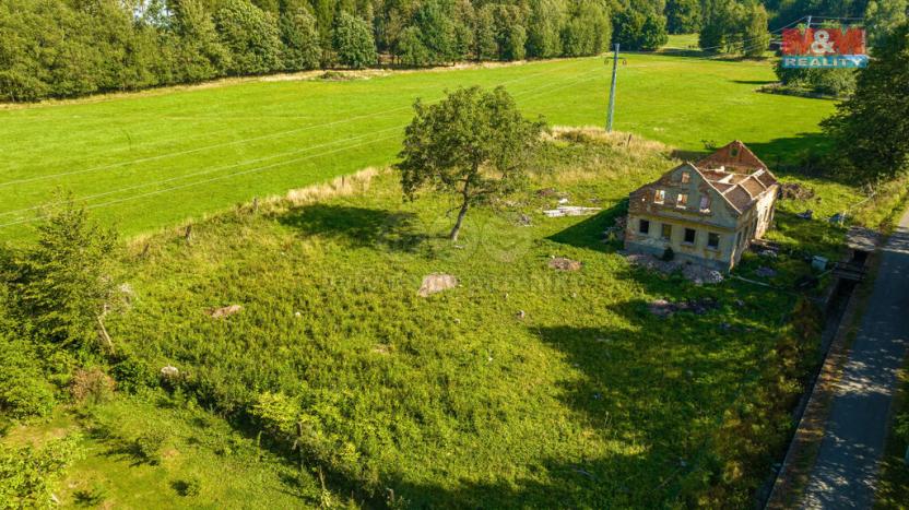 Prodej pozemku pro bydlení, Nový Oldřichov, 3481 m2