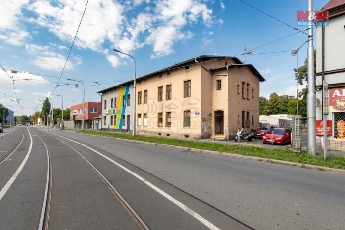 Prodej činžovního domu, Ostrava - Přívoz, Orebitská, 205 m2